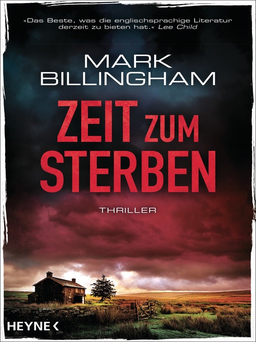 Title details for Zeit zum Sterben by Mark Billingham - Available